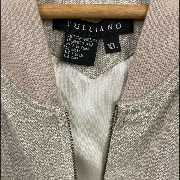 Tulliano Silk/Satin Jacket - Picture 2 of 2